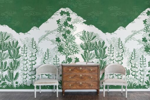 Eden, Green Wallmural - Premium - Image 4