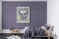 R15754 image4 Rebel Dot Mural - Violet - Premium Rebel Dot Mural - Violet - Premium