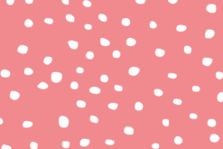 R15755 image5 Rebel Dot Mural - Peach - Premium Rebel Dot Mural - Peach - Premium