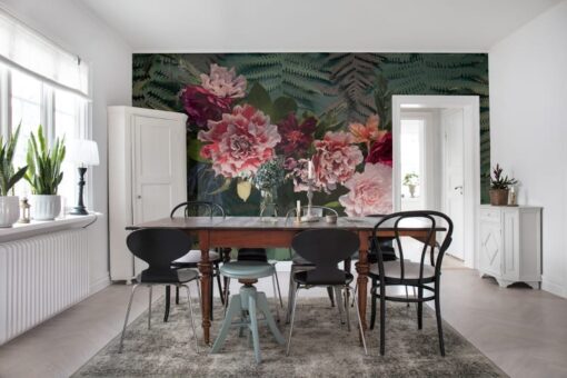 Unfading Flowers, Colossal Wallmural - Premium