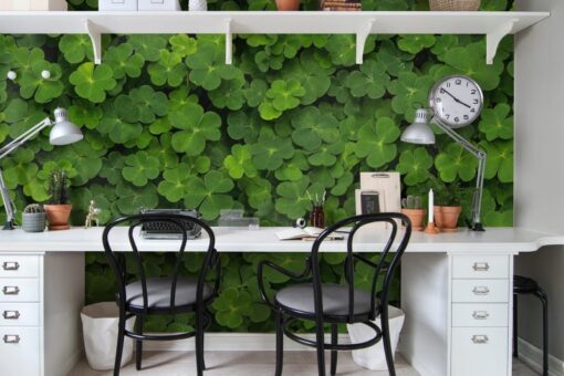 Clover Wallmural - Premium - Image 3