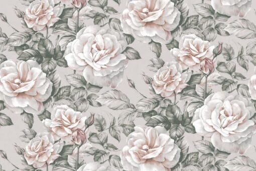 Nude Roses Wallmural - Premium - Image 2