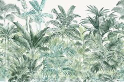 R15902 image1 Pride Palms, Emerald Wallmural - Premium Pride Palms, Emerald Wallmural - Premium