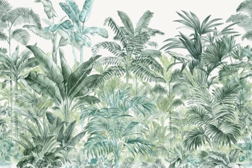 Pride Palms, Emerald Wallmural - Premium - Image 2