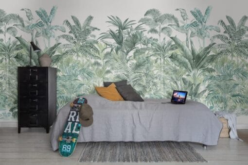 Pride Palms, Emerald Wallmural - Premium - Image 3