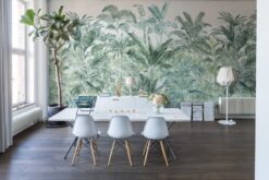 R15902 image5 Pride Palms, Emerald Wallmural - Premium Pride Palms, Emerald Wallmural - Premium