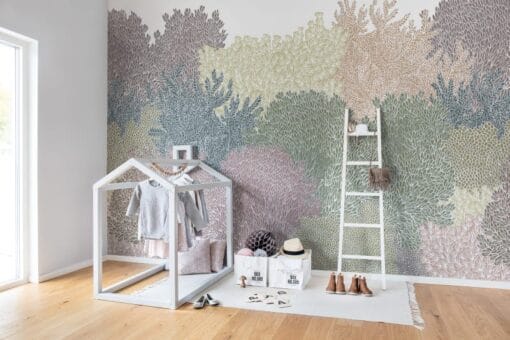 Hideaway, Gentle Wallmural - Premium