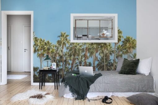 Riviera Daydream Wallmural - Premium