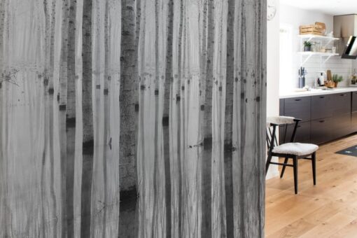 Birch Echo Wallmural - Premium - Image 3