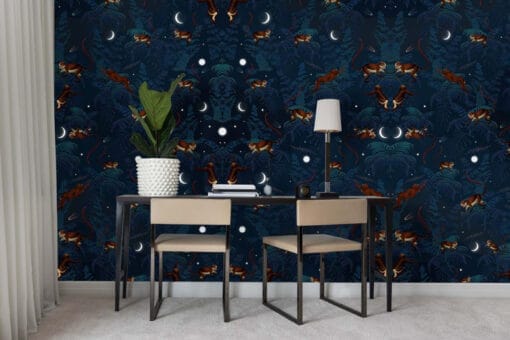 Space Monkey Wallmural - Premium