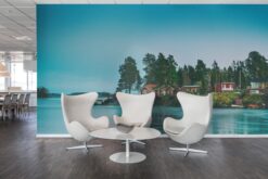 R16331 image3 Cottage Island Wallmural - Premium Cottage Island Wallmural - Premium