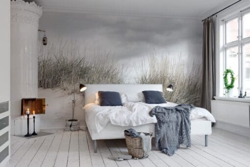 Pale Shore Wallmural - Premium