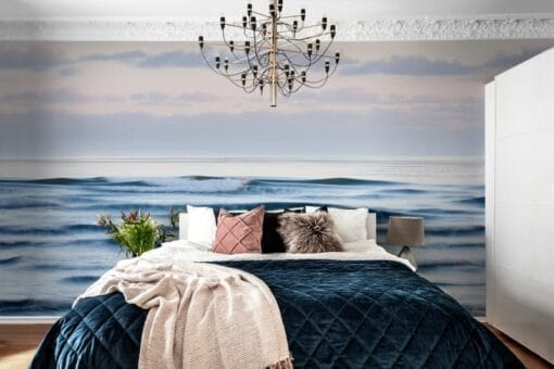 Sea Sunrise Wallmural - Premium