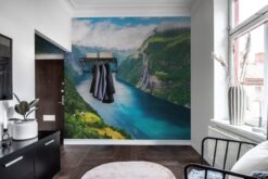 R16411 image3 Fjord Wallmural - Premium Fjord Wallmural - Premium