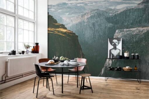 Mount Giant Wallmural - Premium