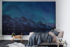 R16491 image3 Northern Lights Wallmural - Premium Northern Lights Wallmural - Premium