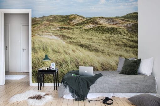 The Wind Wallmural - Premium