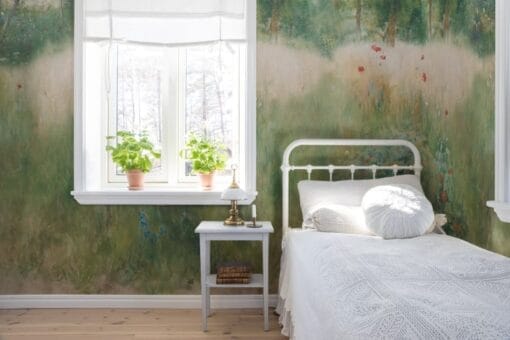 Midsommar Wallmural - Premium