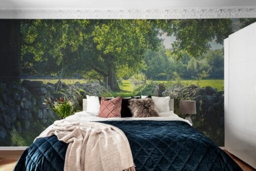 Early Summer Wallmural - Premium