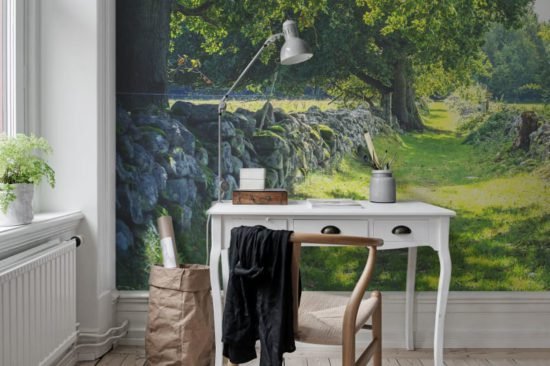 R16651 image3 Early Summer Wallmural - Premium Early Summer Wallmural - Premium