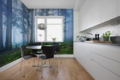 R16661 image2 Blue Forest Wallmural - Premium Blue Forest Wallmural - Premium