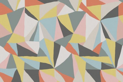 Retro Geometry Mural - Premium - Image 2