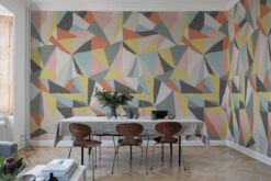 R16681 image3 Retro Geometry Mural - Premium Retro Geometry Mural - Premium