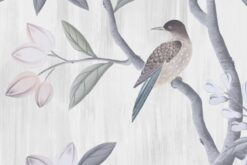 R16741 image4 Chinoiserie Chic, Pearl Gray Wallmural - Premium Chinoiserie Chic, Pearl Gray Wallmural - Premium