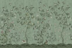 R16742 image1 Chinoiserie Chic, Jade Wallmural - Premium Chinoiserie Chic, Jade Wallmural - Premium