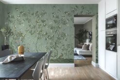 R16742 image3 Chinoiserie Chic, Jade Wallmural - Premium Chinoiserie Chic, Jade Wallmural - Premium