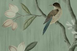 R16742 image4 Chinoiserie Chic, Jade Wallmural - Premium Chinoiserie Chic, Jade Wallmural - Premium