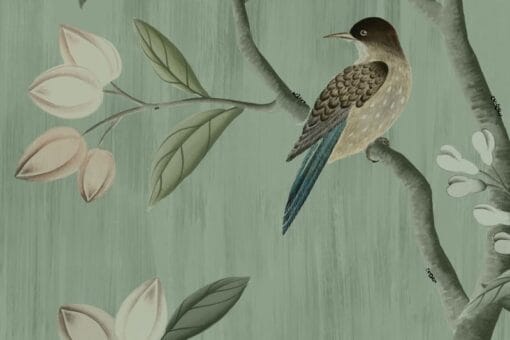 Chinoiserie Chic, Jade Wallmural - Premium - Image 4