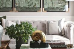 R16742 image5 Chinoiserie Chic, Jade Wallmural - Premium Chinoiserie Chic, Jade Wallmural - Premium