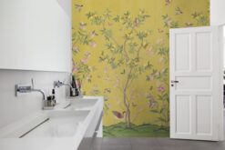 R16745 image3 Chinoiserie Chic, Saffron Wallmural - Premium Chinoiserie Chic, Saffron Wallmural - Premium