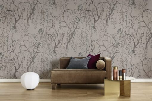 Weeping Willows Wallmural - Premium