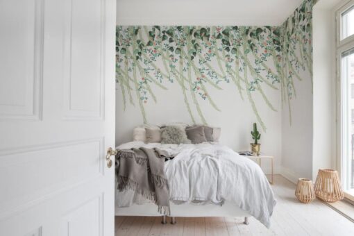 Lush Foliage Wallmural - Premium