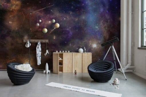 Star Galaxy Wallmural - Premium