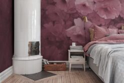 R17071 image2 Harmony, Fuchsia Wallmural - Premium Harmony, Fuchsia Wallmural - Premium