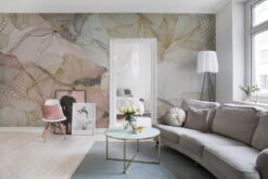 Opulence, Pink Marble Wallmural