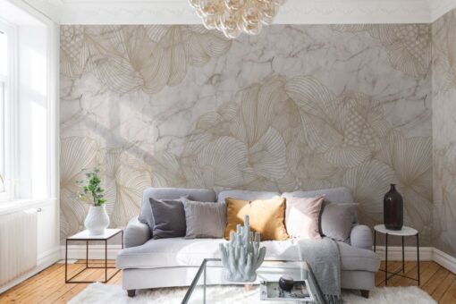 Opulence Marble Mural - Premium