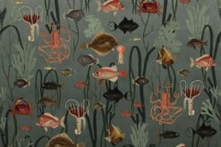 R17141 image1 Aquatic Life, Oxygen Wallmural - Premium Aquatic Life, Oxygen Wallmural - Premium