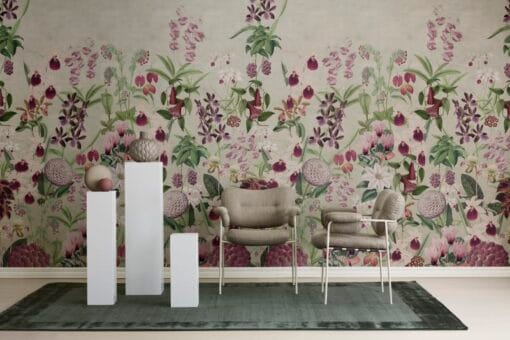 Alice's Garden Wallmural - Premium