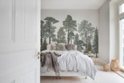 R17202 image3 Scandinavian Bellewood, Frost Wallmural - Premium Scandinavian Bellewood, Frost Wallmural - Premium