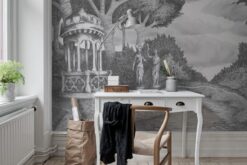 R17241 image3 Victoria's Garden Wallmural - Premium Victoria's Garden Wallmural - Premium