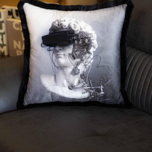 Digital David Pillow - EY289