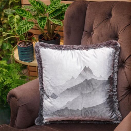 Mountain View Pillow - EY114