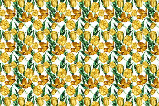 Yellow Flower Wallpaper - Image 2