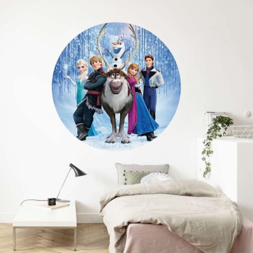 Frozen Friends - Circle Art