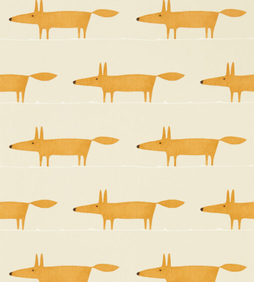 Midi Fox Wallpaper - Image 2