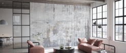 477417 Weathered Concrete Wall Mural Weathered Concrete Wall Mural